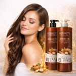 SHAMPOO CAPILAR KERASYS ARGAN OIL 1000ML - Imagen 4