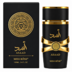 PERFUME MASCULINO MISS ROSE ASAAD EDP 100ML