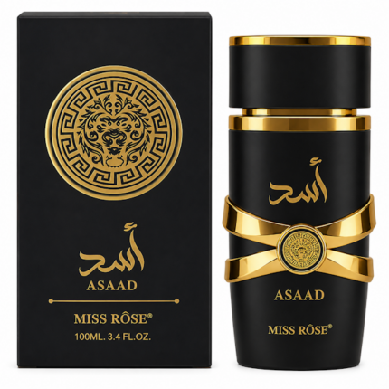 PERFUME MASCULINO MISS ROSE ASAAD EDP 100ML