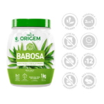 CREMA HIDRATANTE CAPILAR NAZCA COSMÉTICOS ORIGEM 2 EN 1 BABOSA 1KG - Imagen 2