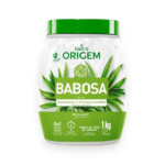 CREMA HIDRATANTE CAPILAR NAZCA COSMÉTICOS ORIGEM 2 EN 1 BABOSA 1KG