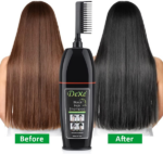 SHAMPOO COLOR CAPILAR DEXE BLACK HAIR 200ML - Imagen 4