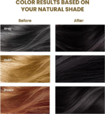 SHAMPOO COLOR CAPILAR DEXE BLACK HAIR 200ML - Imagen 5