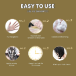 SHAMPOO COLOR CAPILAR DEXE BLACK HAIR 200ML - Imagen 6
