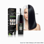 SHAMPOO COLOR CAPILAR DEXE BLACK HAIR 200ML - Imagen 7