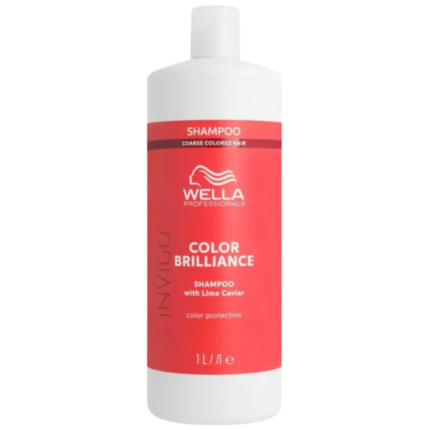 SHAMPOO CAPILAR WELLA PROFESSIONALS INVIGO COLOR BRILLIANCE COARSE 1000ML