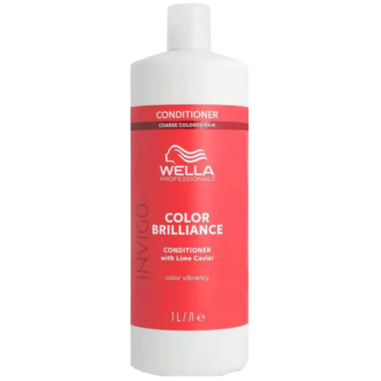 ACONDICIONADOR CAPILAR WELLA PROFESSIONALS INVIGO COLOR BRILLIANCE COARSE 1000ML