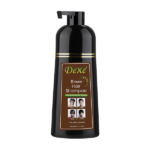SHAMPOO COLOR CAPILAR DEXE BROWN HAIR 400ML - Imagen 2