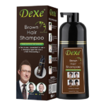 SHAMPOO COLOR CAPILAR DEXE BROWN HAIR 400ML
