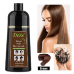 SHAMPOO COLOR CAPILAR DEXE BROWN HAIR 400ML - Imagen 6