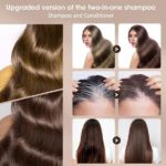 SHAMPOO COLOR CAPILAR DEXE BROWN HAIR 400ML - Imagen 4