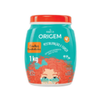 CREMA HIDRATANTE CAPILAR NAZCA COSMÉTICOS ORIGEM CACHOS CONTROLADOS 1KG
