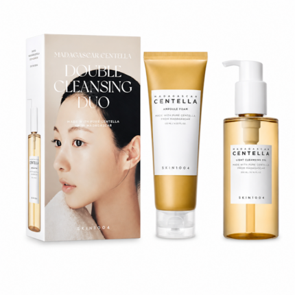 LIMPIADOR FACIAL SKIN1004 MADAGASCAR CENTELLA DOUBLE CLEANSING SET 125ML + 200ML