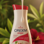 CREMA CORPORAL NAZCA COSMÉTICOS ORIGEM CEREZA Y AVELLANA 380ML - Imagen 2