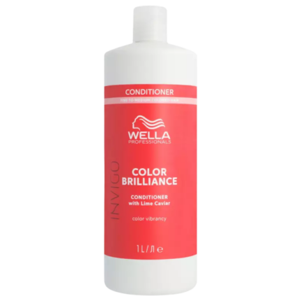 ACONDICIONADOR CAPILAR WELLA PROFESSIONALS INVIGO COLOR BRILLIANCE FINE/NORMAL 1000ML