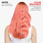 ACONDICIONADOR CAPILAR WELLA PROFESSIONALS INVIGO COLOR BRILLIANCE FINE/NORMAL 1000ML - Imagen 6