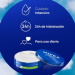 CREMA HIDRATANTE NIVEA CREME 400ML - Imagen 3