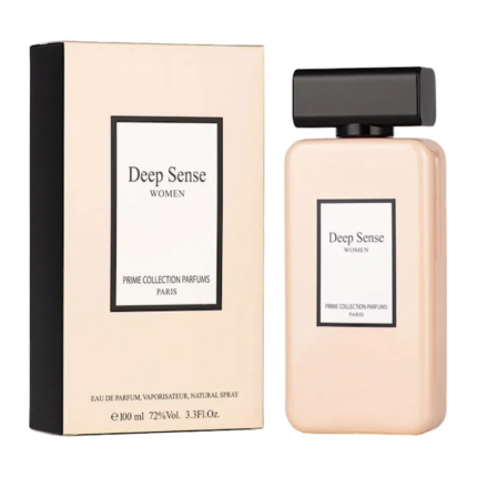PERFUME FEMENINO PRIME COLLECTION DEEP SENSE EDP 100ML