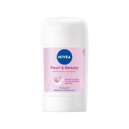 ANTITRANSPIRANTE NIVEA DEO STICK PEARL & BEAUTY 54GR
