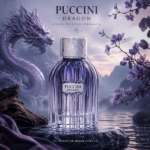 PERFUME MASCULINO PUCCINI PARIS DRAGON EDT 100ML - Imagen 3