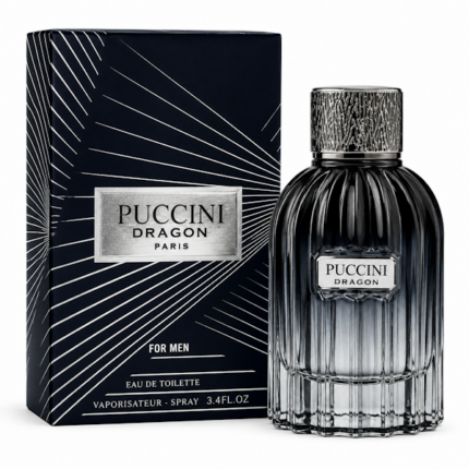 PERFUME MASCULINO PUCCINI PARIS DRAGON EDT 100ML