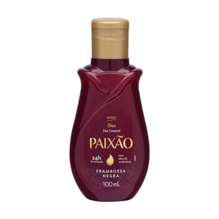 ACEITE CORPORAL PAIXÃO FRAMBUESA NEGRA 100ML