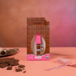 BRILLO LABIAL LÍQUIDO MISS ROSE PUFF CHOCOLATE - Imagen 7