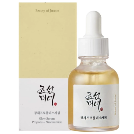 SÉRUM FACIAL BEAUTY OF JOSEON GLOW PRÓPOLIS + NIACINAMIDE 60ML