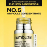 AMPOLLA FACIAL NUMBUZIN NO.5 GLUTATHIONE TXA ADVANCED DARK SPOT CONCENTRATE 10GR - Imagen 5