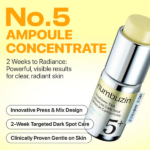 AMPOLLA FACIAL NUMBUZIN NO.5 GLUTATHIONE TXA ADVANCED DARK SPOT CONCENTRATE 10GR - Imagen 7
