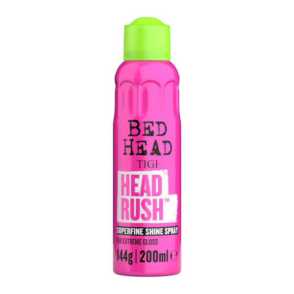 HEAD RUSH.......... SPRAY CAPILAR TIGI BED HEAD RUSH SUPERFINE SHINE 200ML - Imagen 1