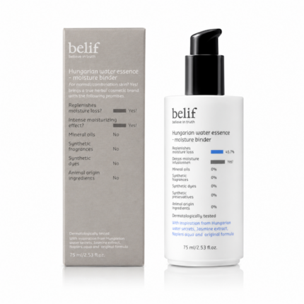 ESENCIA FACIAL BELIF HUNGARIAN WATER MOISTURE BINDER 75ML