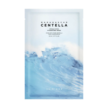 MÁSCARA FACIAL SKIN1004 CENTELLA MADAGASCAR HYALU-CICA HYDRATING 23ML