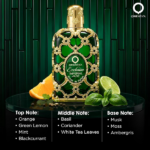 PERFUME UNISEX ORIENTICA EXCLUSIVE IMPERIAL JADE EDP 80ML - Imagen 3