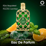 PERFUME UNISEX ORIENTICA EXCLUSIVE IMPERIAL JADE EDP 80ML - Imagen 5