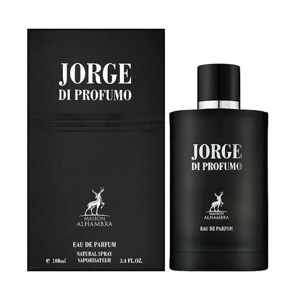 JORGE DI PROFUMO........ PERFUME MASCULINO MAISON ALHAMBRA JORGE DI PROFUMO EDP 100ML - Imagen 1