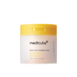ALMOHADILLA FACIAL MEDICUBE KOJIC ACID TURMERIC PAD 70PCS 160ML - Imagen 2