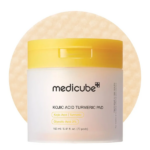 ALMOHADILLA FACIAL MEDICUBE KOJIC ACID TURMERIC PAD 70PCS 160ML - Imagen 3