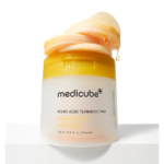 ALMOHADILLA FACIAL MEDICUBE KOJIC ACID TURMERIC PAD 70PCS 160ML - Imagen 6
