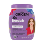 CREMA HIDRATANTE CAPILAR NAZCA COSMÉTICOS ORIGEM LISO DESMAIADO 1KG