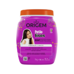 CREMA HIDRATANTE CAPILAR NAZCA COSMÉTICOS ORIGEM 2 EN 1 POTÃO LISOS 1KG