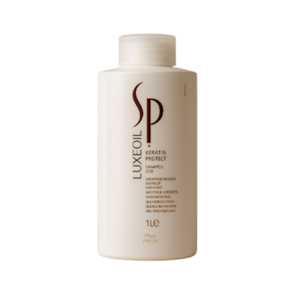 SHAMPOO CAPILAR WELLA SP LUXE OIL KERATIN PROTECT 1000ML