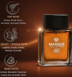 PERFUME MASCULINO MARQUE COLLECTION MC 161 EDP 25ML - Imagen 4