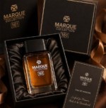 PERFUME MASCULINO MARQUE COLLECTION MC 161 EDP 25ML - Imagen 5