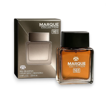 PERFUME MASCULINO MARQUE COLLECTION MC 161 EDP 25ML
