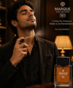 PERFUME MASCULINO MARQUE COLLECTION MC 161 EDP 25ML - Imagen 6