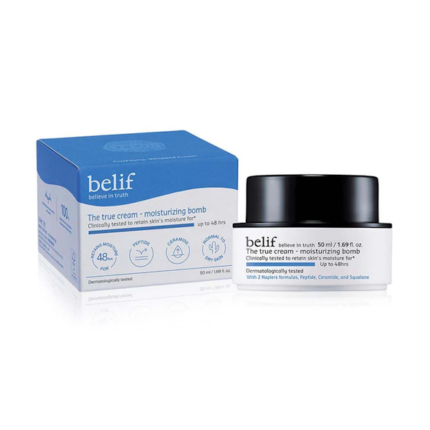 CREMA FACIAL BELIF THE TRUE CREAM MOISTURING BOMB 50ML