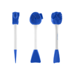 CEPILLO LIMPIADOR FACIAL MEDICUBE MULTIBLANCKHEAD PORE BRUSH WHITE/BLUE - Imagen 2