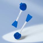 CEPILLO LIMPIADOR FACIAL MEDICUBE MULTIBLANCKHEAD PORE BRUSH WHITE/BLUE - Imagen 3