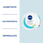 CREMA CORPORAL NIVEA SOFT SUAVE Y REFRESCANTE 200ML - Imagen 3